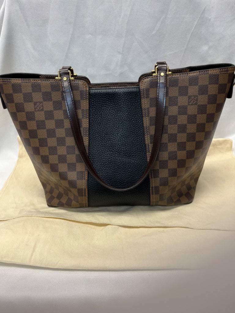 Louis Vuitton Damier Ebene Jersey Black