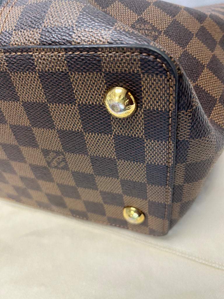 Louis Vuitton Damier Ebene Jersey Black