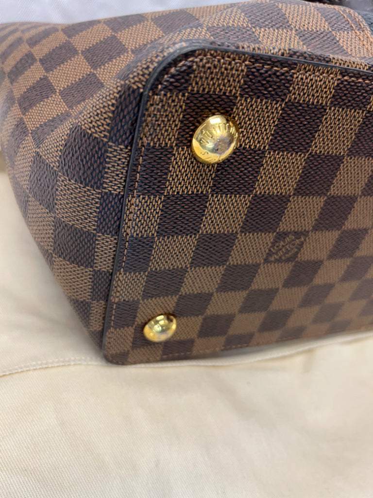 Louis Vuitton Damier Ebene Jersey Black