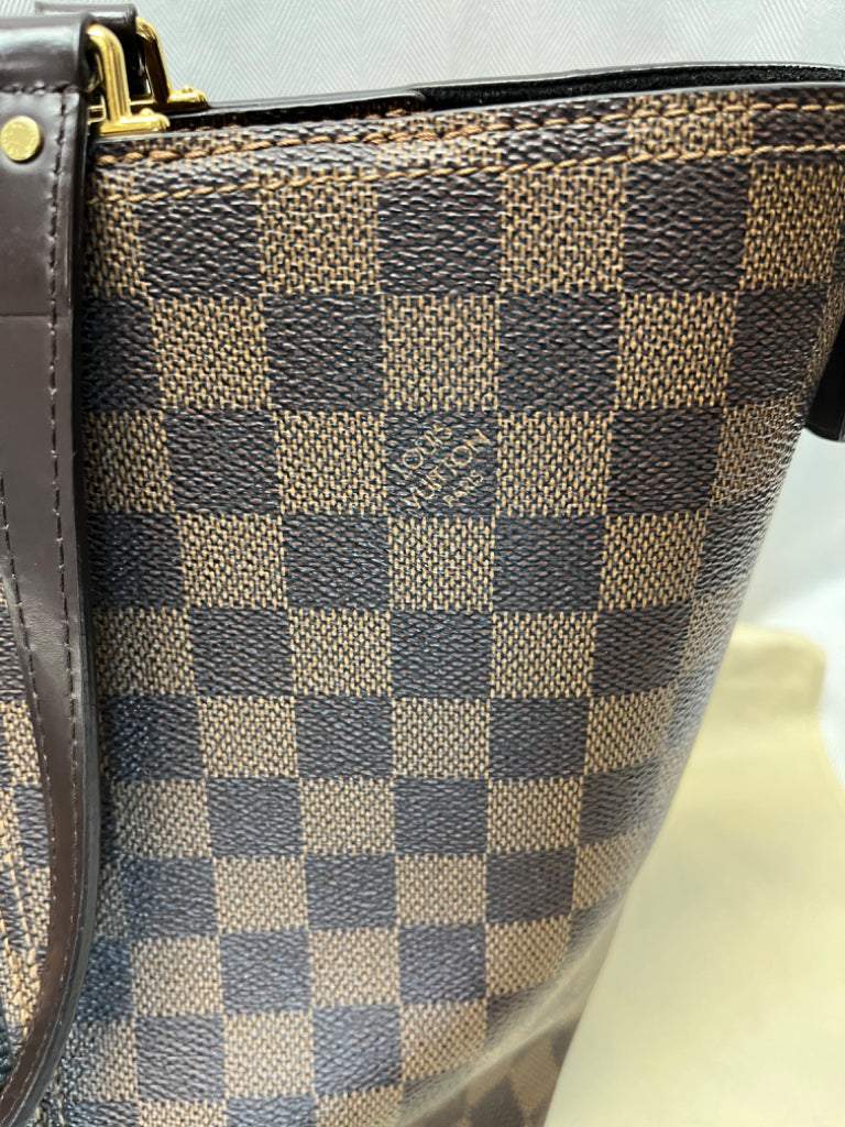 Louis Vuitton Damier Ebene Jersey Black