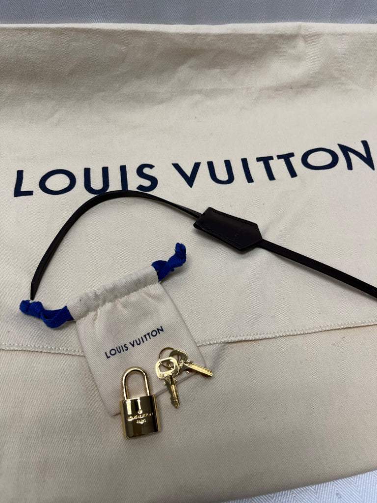 Louis Vuitton Damier Ebene Jersey Black