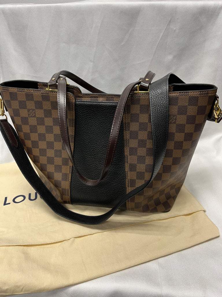 Louis Vuitton Damier Ebene Jersey Black