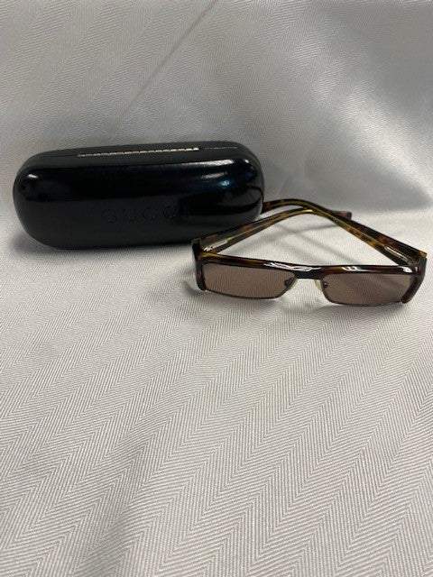 AUTHENTIC Vintage Gucci Brown Tortoise Sunglasses