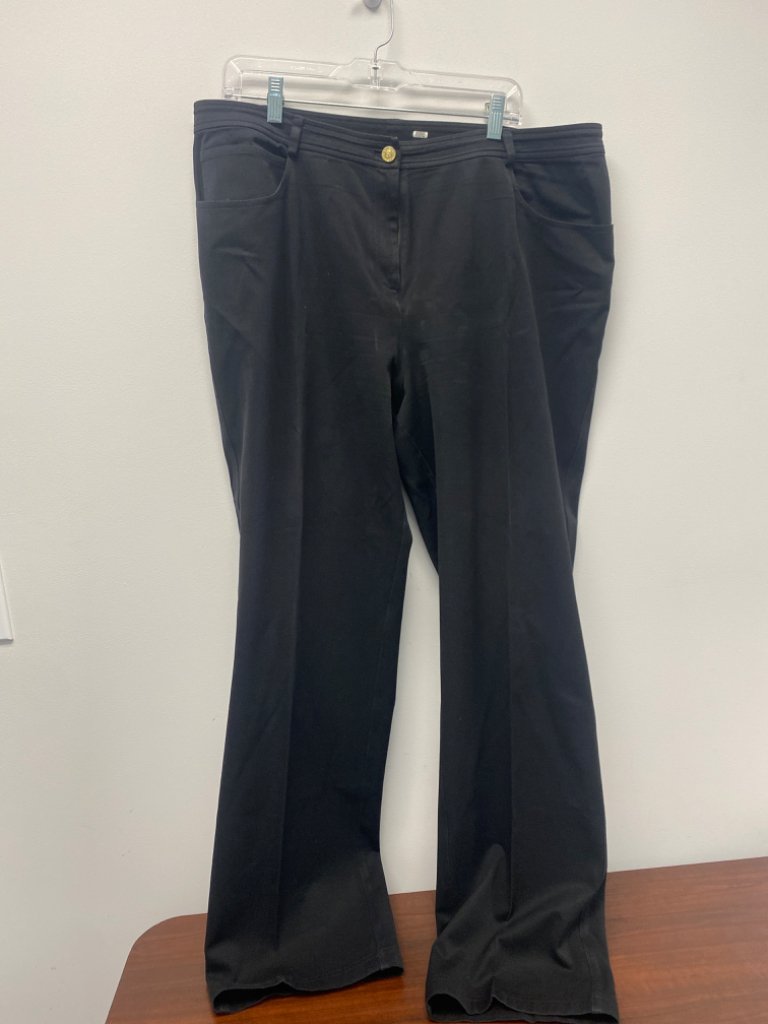 ST. John Size 16 Black Jeans