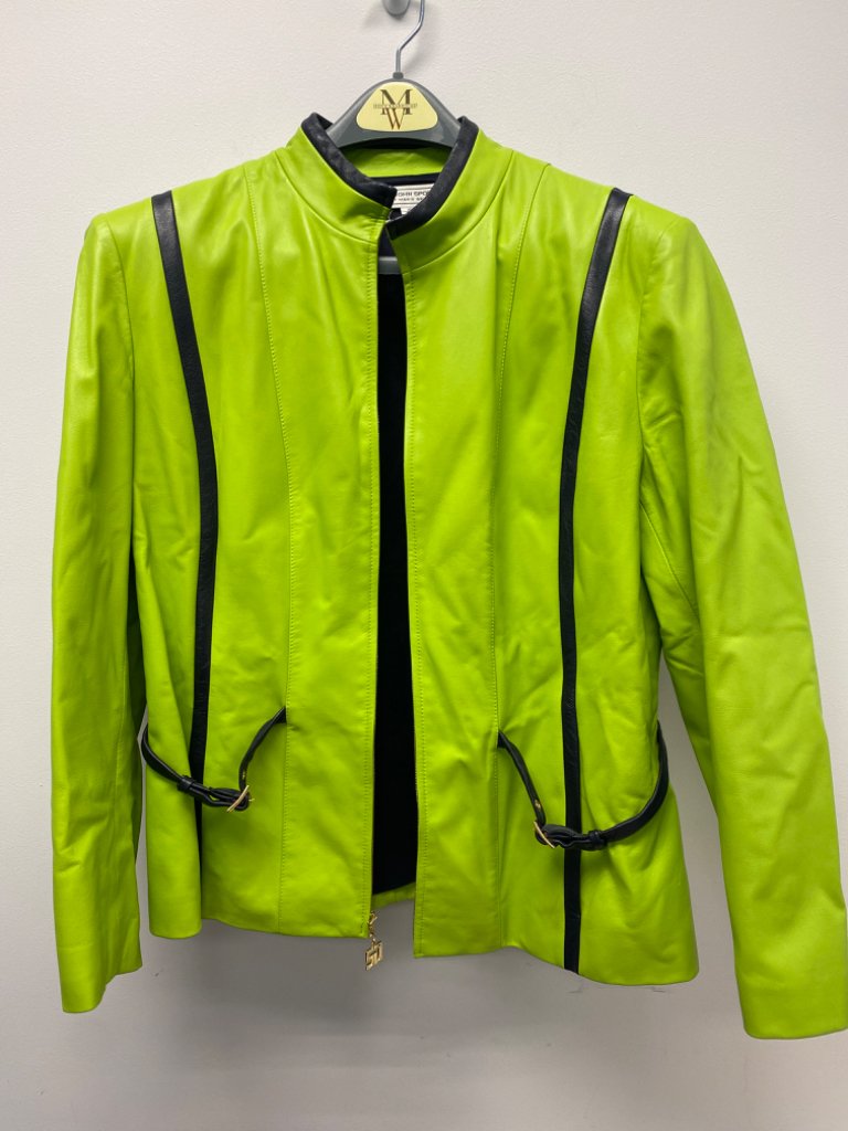 St John Sport XL Lime Green Jacket