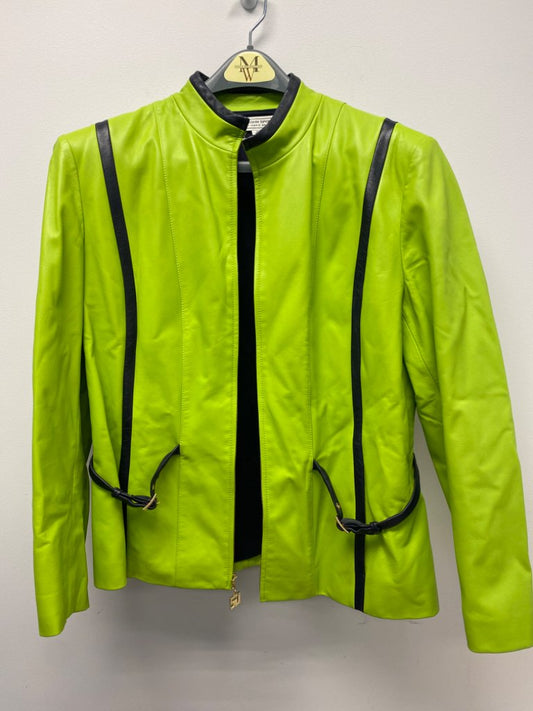 St John Sport XL Lime Green Jacket