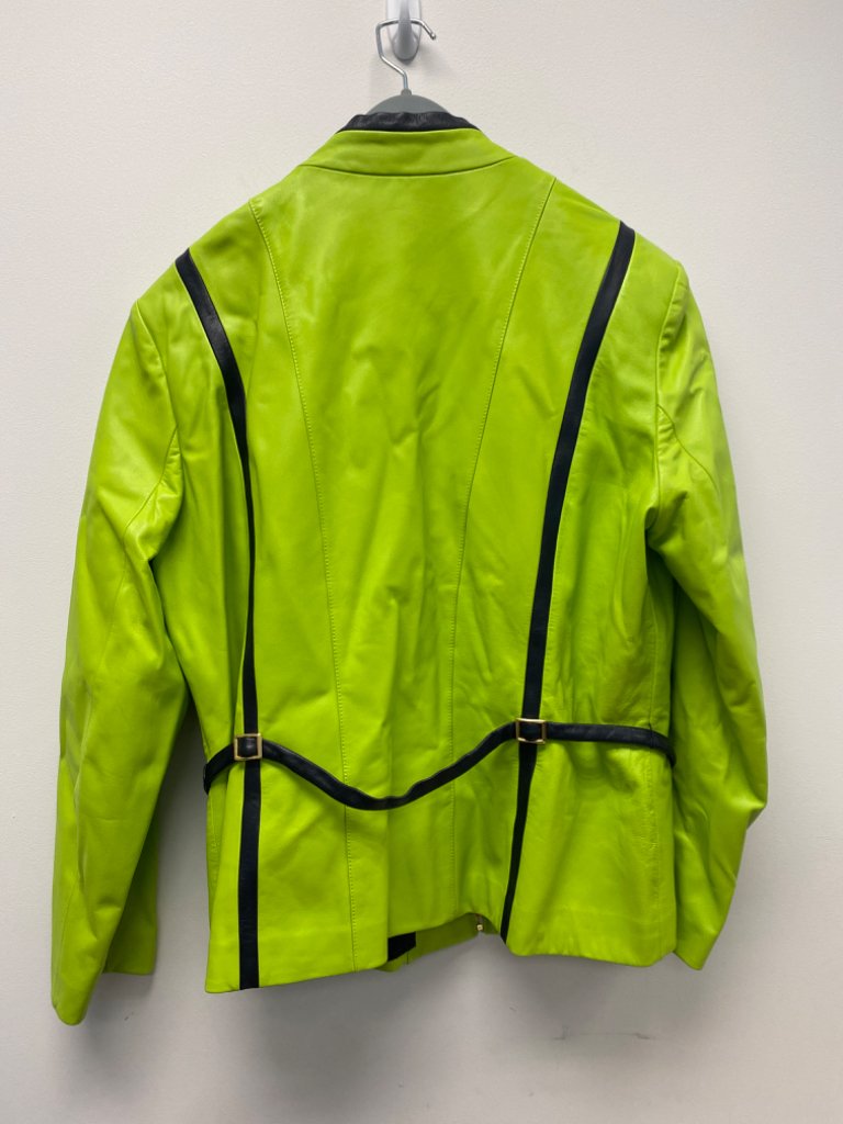 St John Sport XL Lime Green Jacket