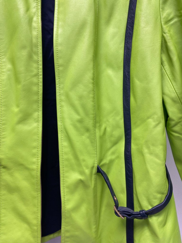 St John Sport XL Lime Green Jacket