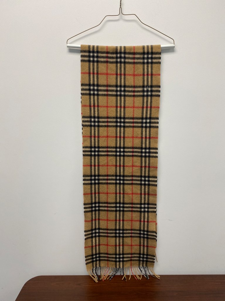 Burberry Cashmere Scarf