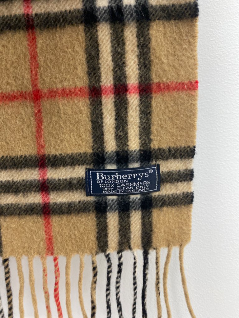 Burberry Cashmere Scarf