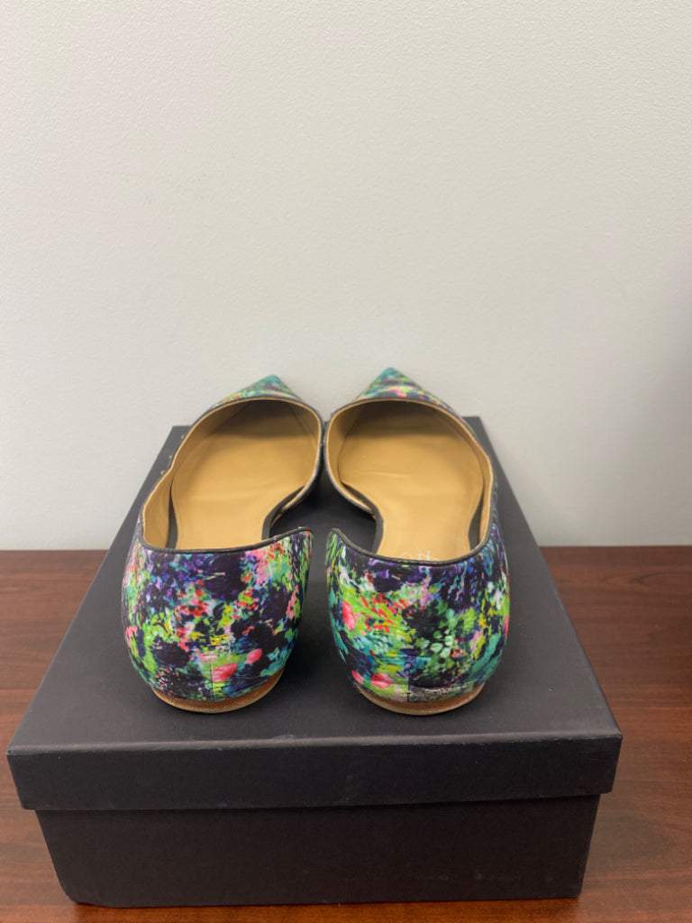 Shoes of Prey 11.5 S Multicolored Flat