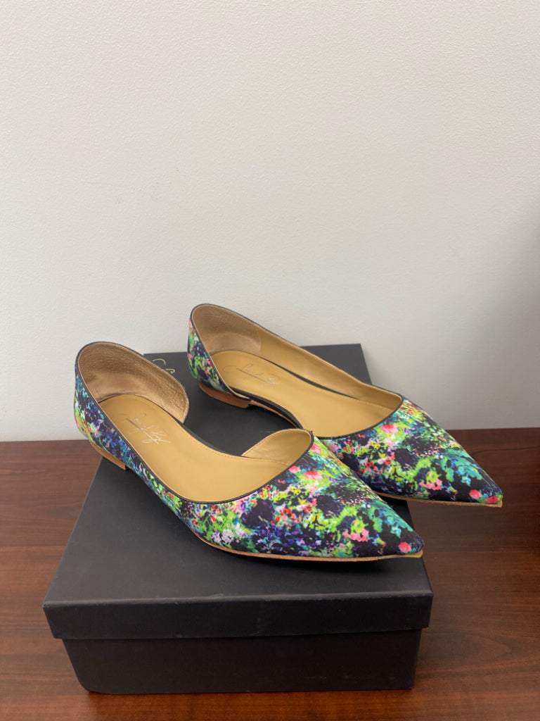 Shoes of Prey 11.5 S Multicolored Flat