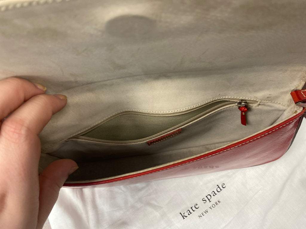 Vintage Small Red Kate Spade Bag