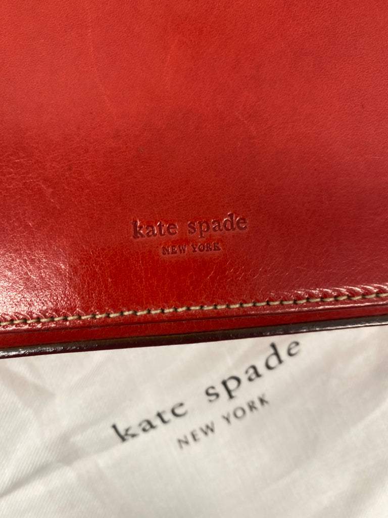 Vintage Small Red Kate Spade Bag