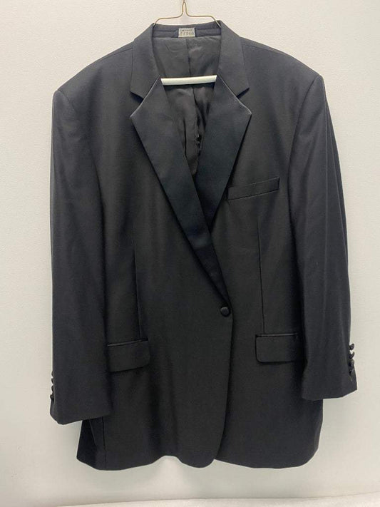 Jos. A. Bank 50L Jacket and 46 Waist Black Tuxedo