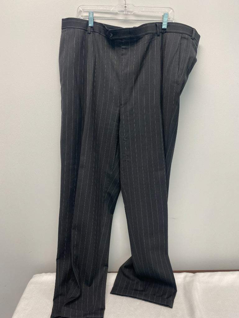 Hart Schaffner Marx 50L Jacket and 46 Waist Gray Suit