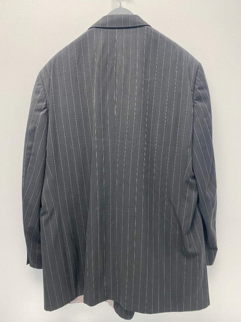 Hart Schaffner Marx 50L Jacket and 46 Waist Gray Suit