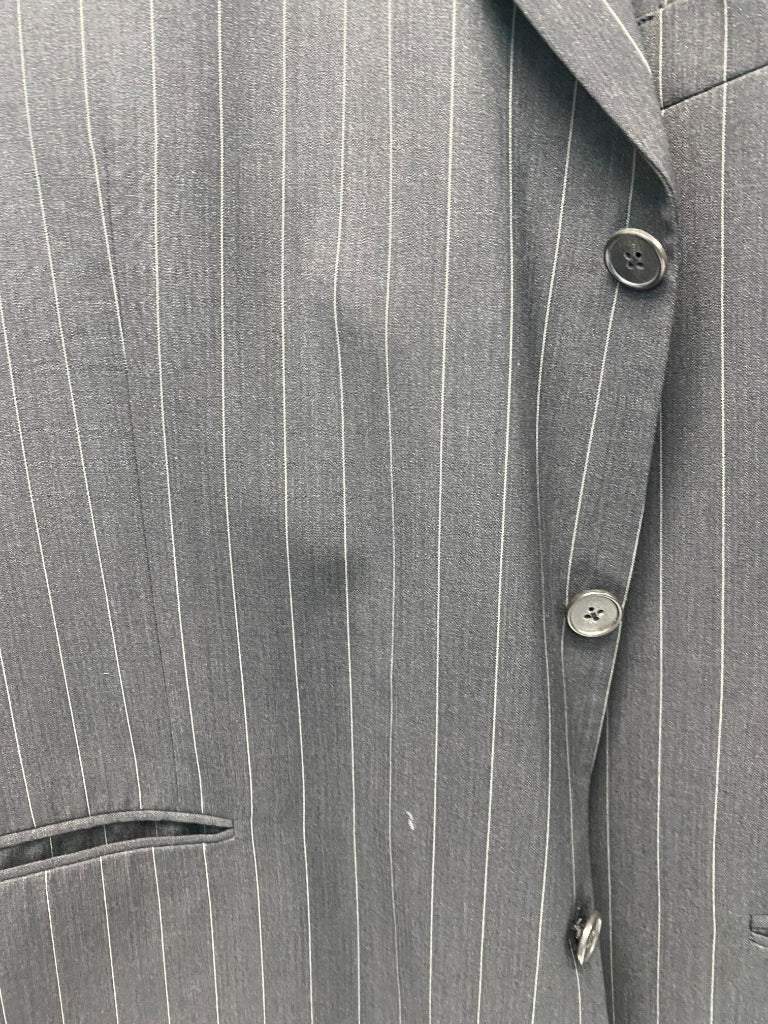 Hart Schaffner Marx 50L Jacket and 46 Waist Gray Suit