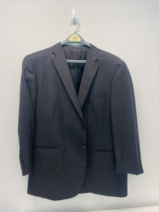 Tommy Hilfiger 50L Sports Coat and 46 Waist Black Suit