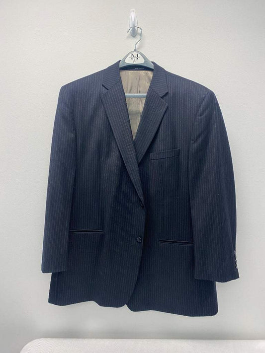 Joseph and Feiss 50L Jacket And 46 Waist Navy Suit