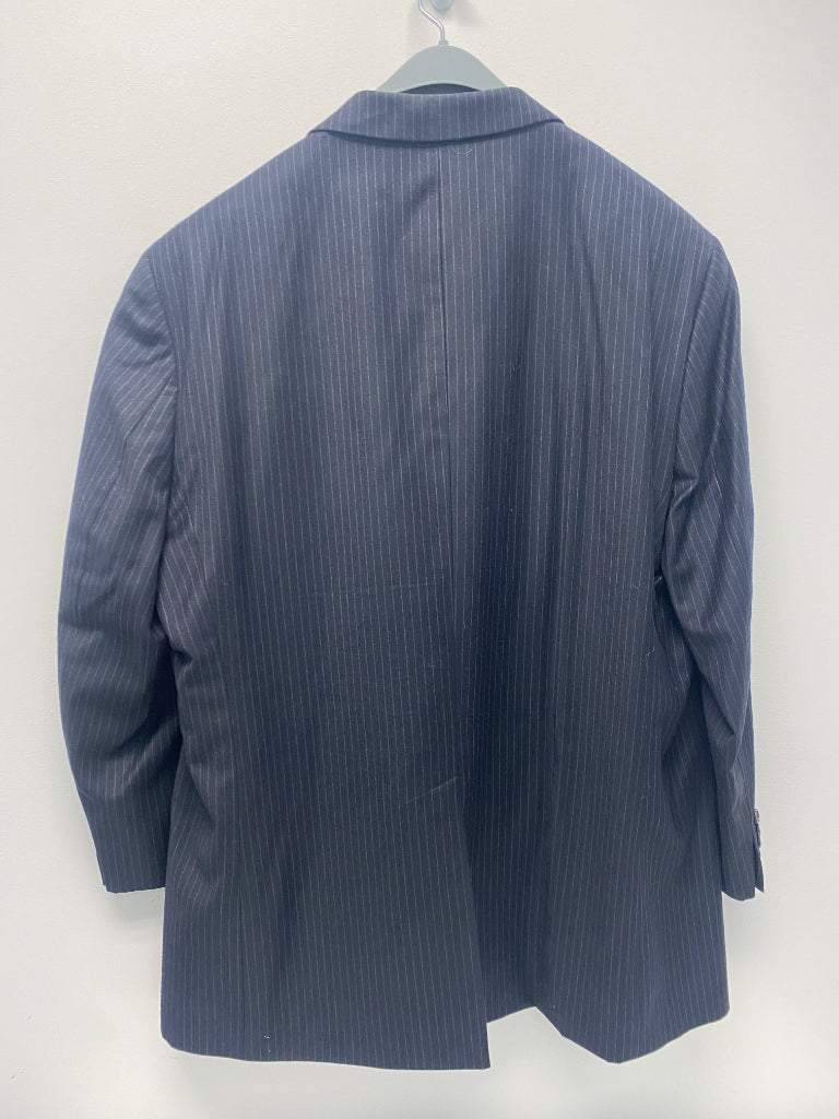 Joseph and Feiss 50L Jacket And 46 Waist Navy Suit