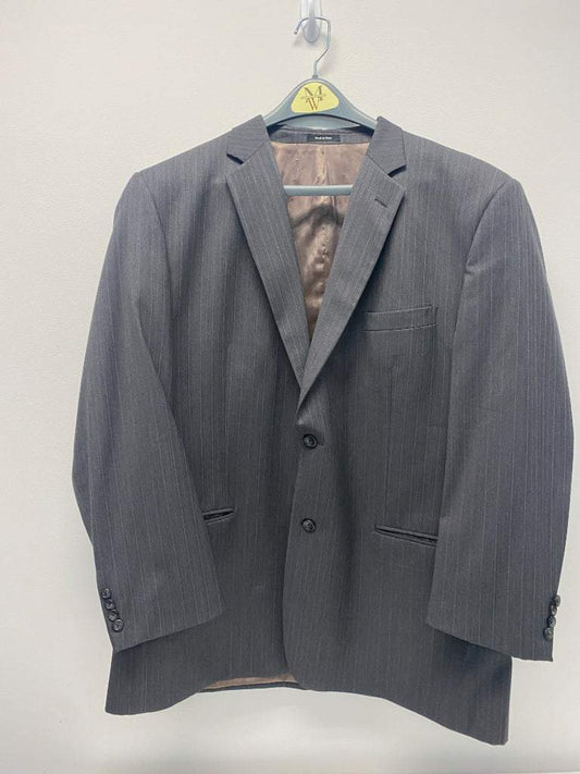 Joseph and Feiss 50L Jacket And 46 Waist Gray Suit