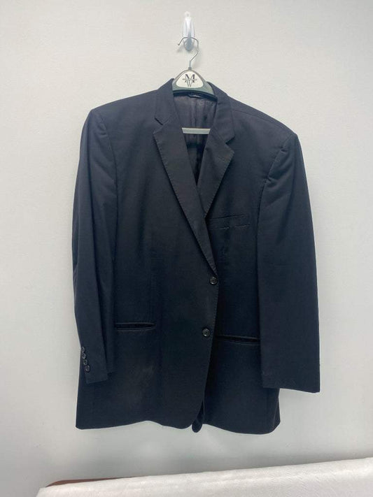 Joseph and Feiss 50L Jacket And 46 Waist Black Suit