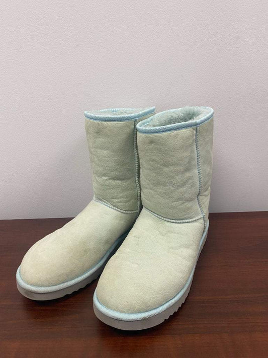 Baby Blue Uggs Size 11