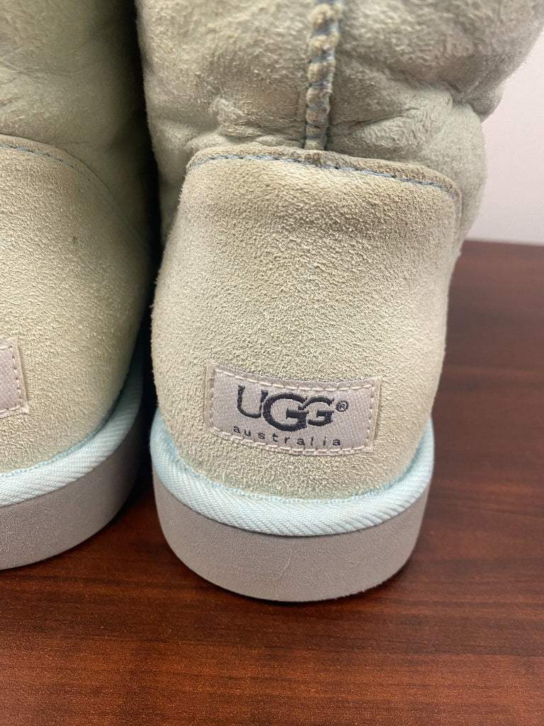 Baby Blue Uggs Size 11