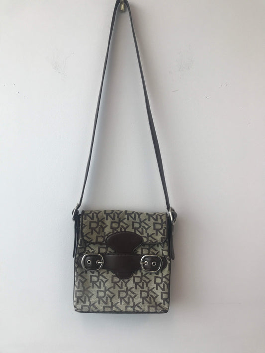 DKNY Brown Crossbody Handbag