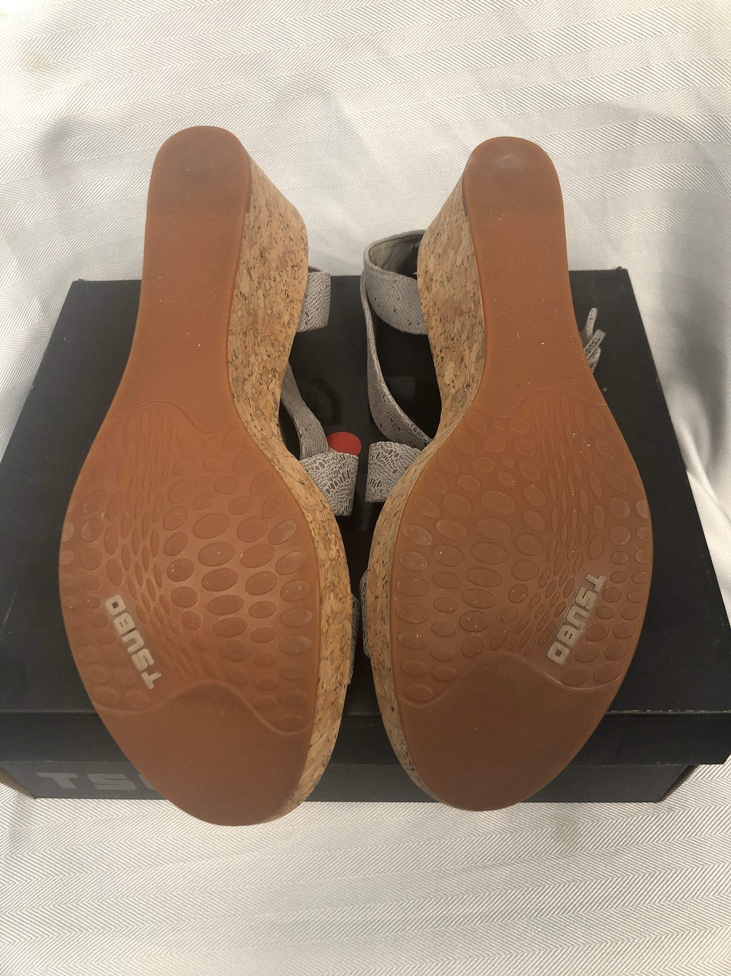 Tsubo Size 11 Cork Wedges