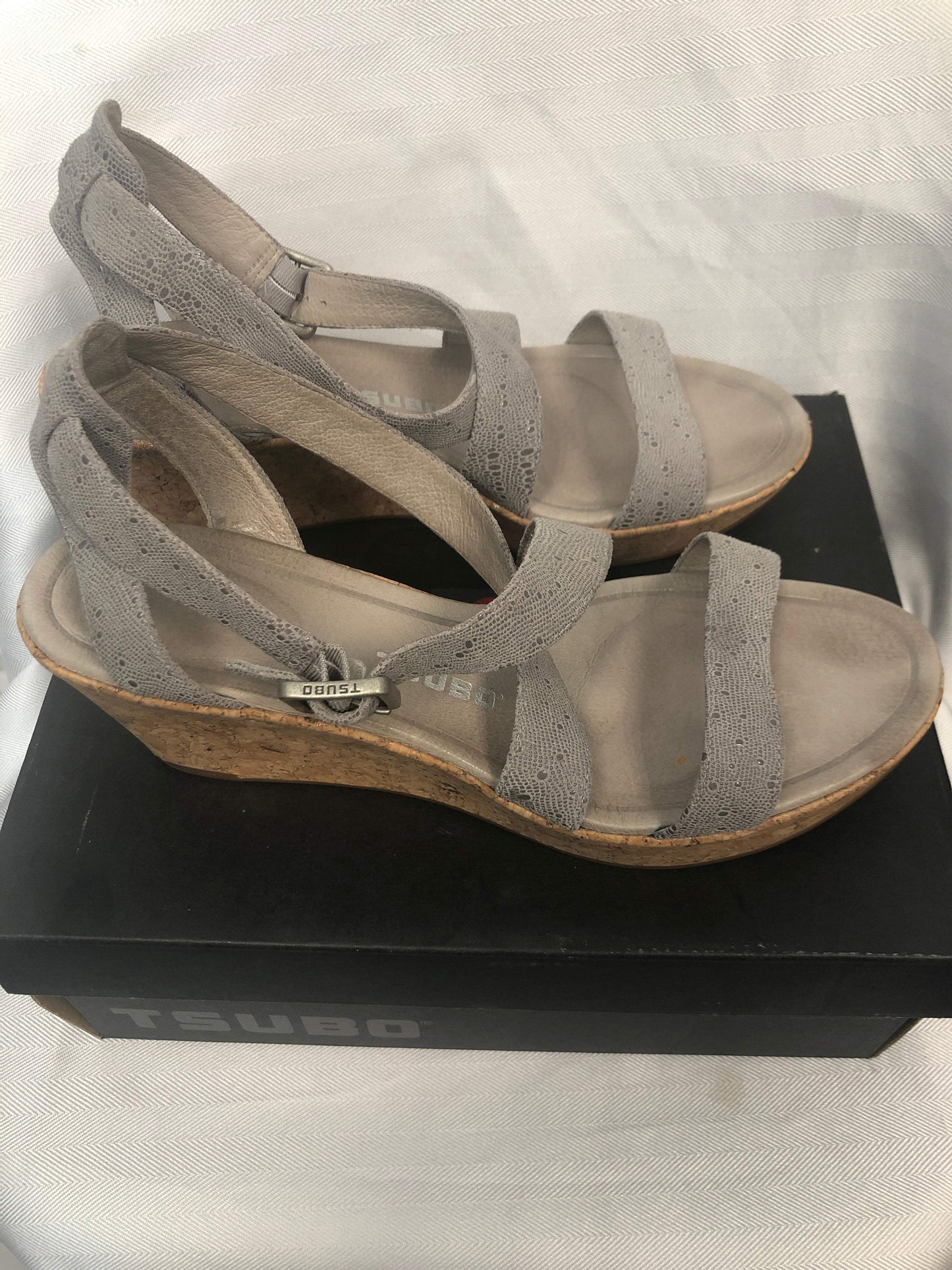 Tsubo Size 11 Cork Wedges