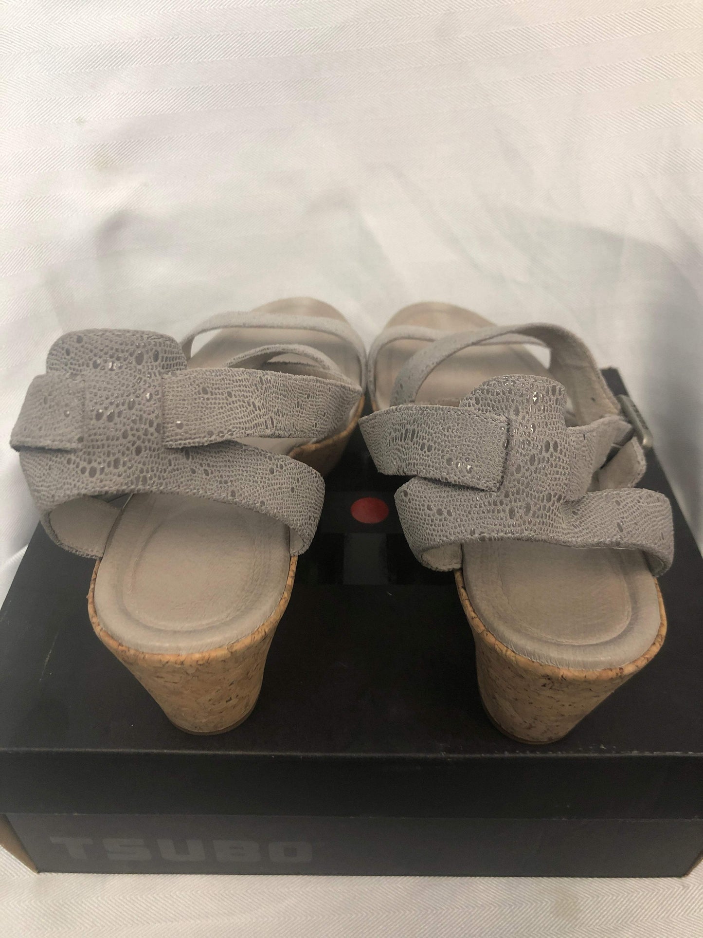 Tsubo Size 11 Cork Wedges