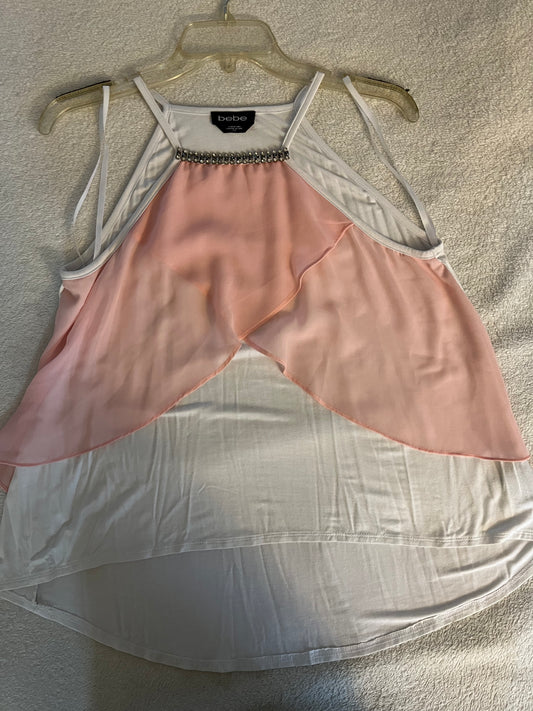 Bebe cocktail shirt Size L