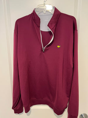 Authentic Masters 1/4 zip Pullover Size XL