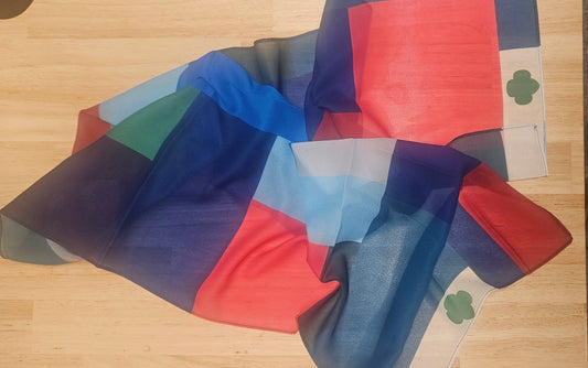 Brand New Girl Scout Scarf
