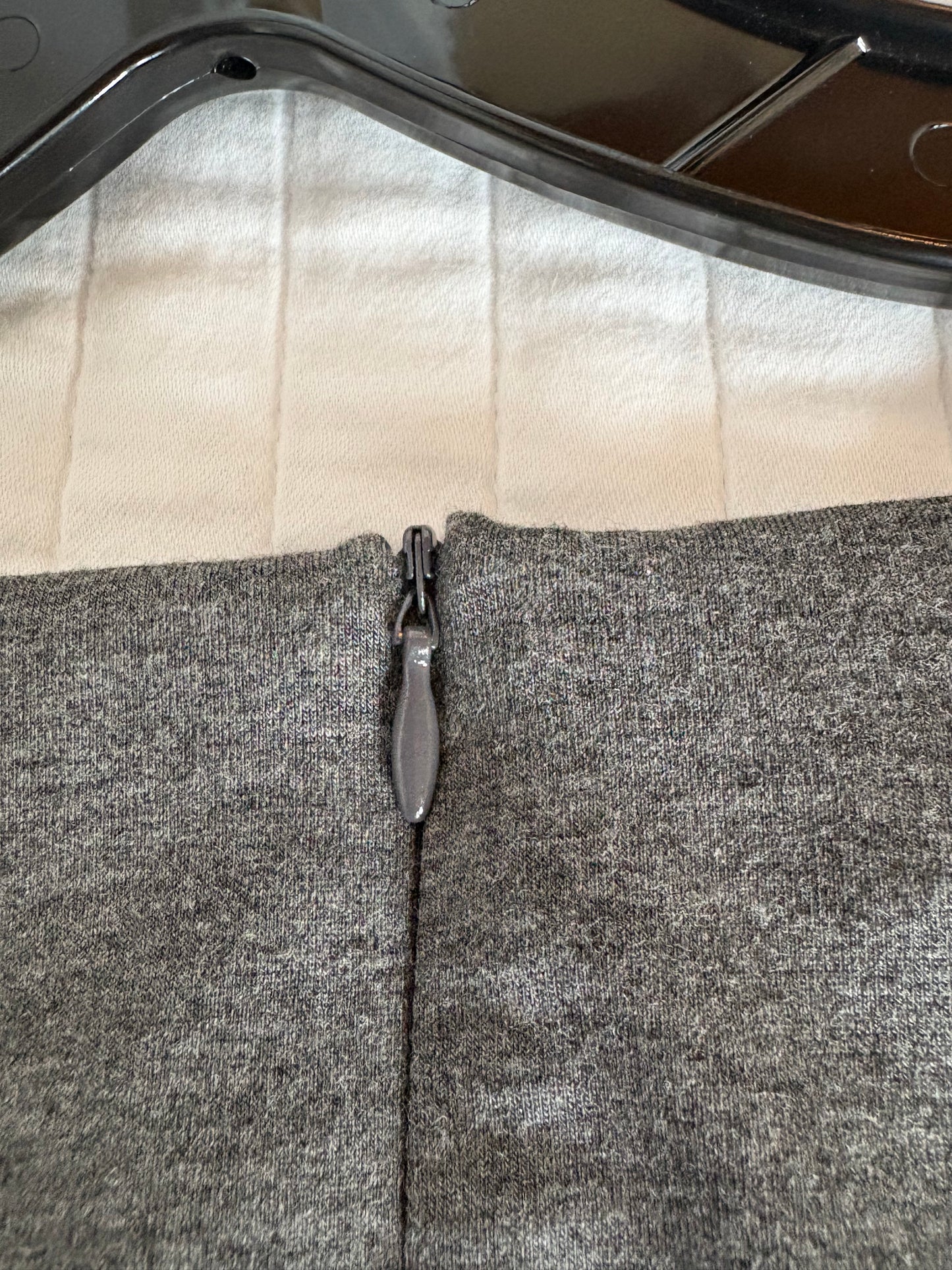 Marina Rinaldi Grey Jersey Wrap Style Dress Plus Size L New