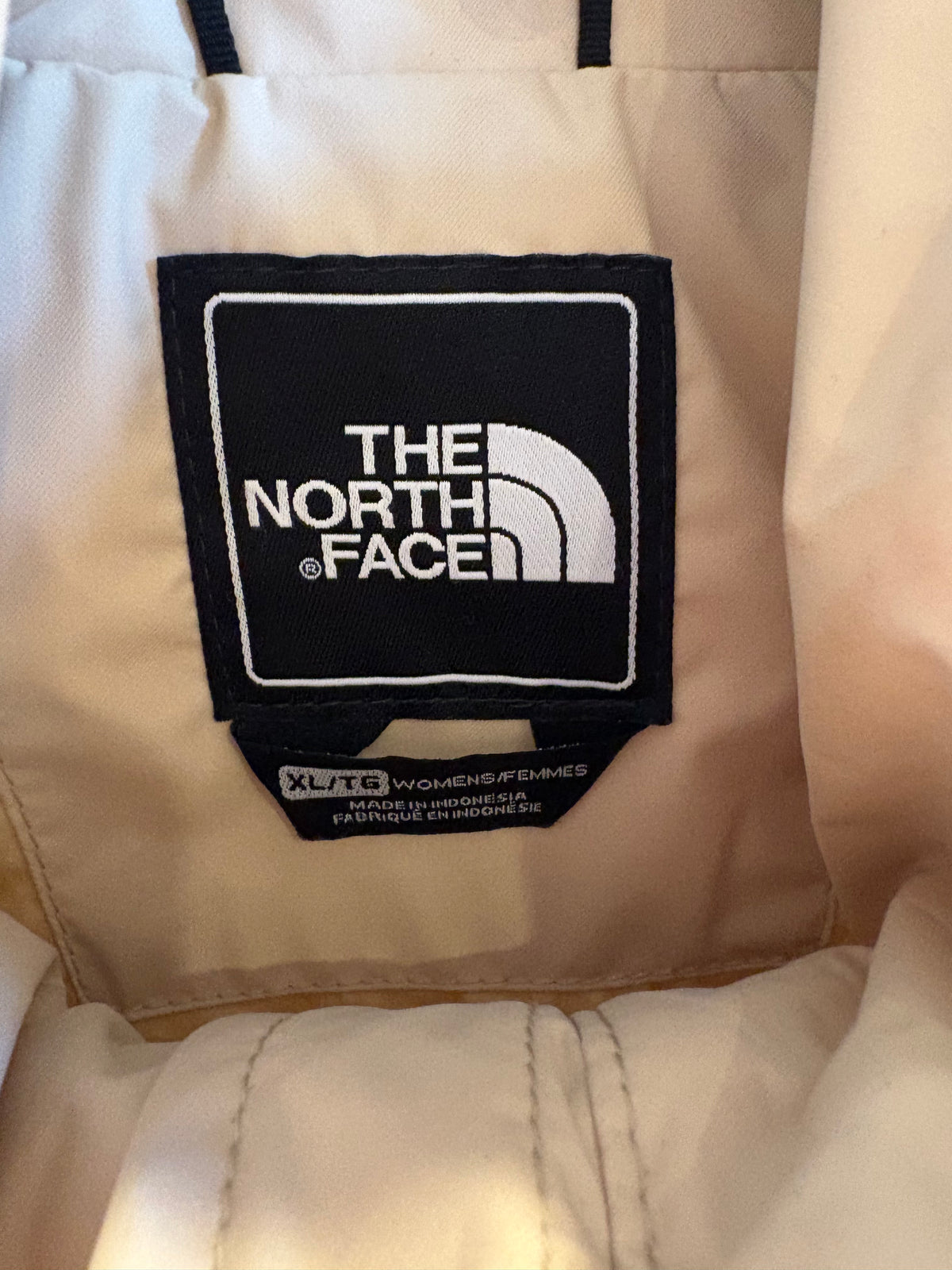 The North Face Khaki Jacket Size XL
