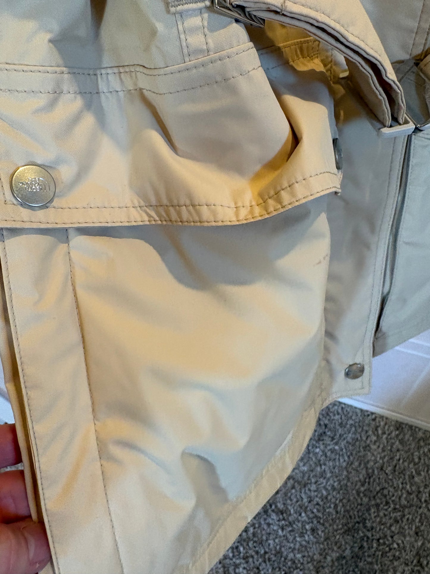 The North Face Khaki Jacket Size XL