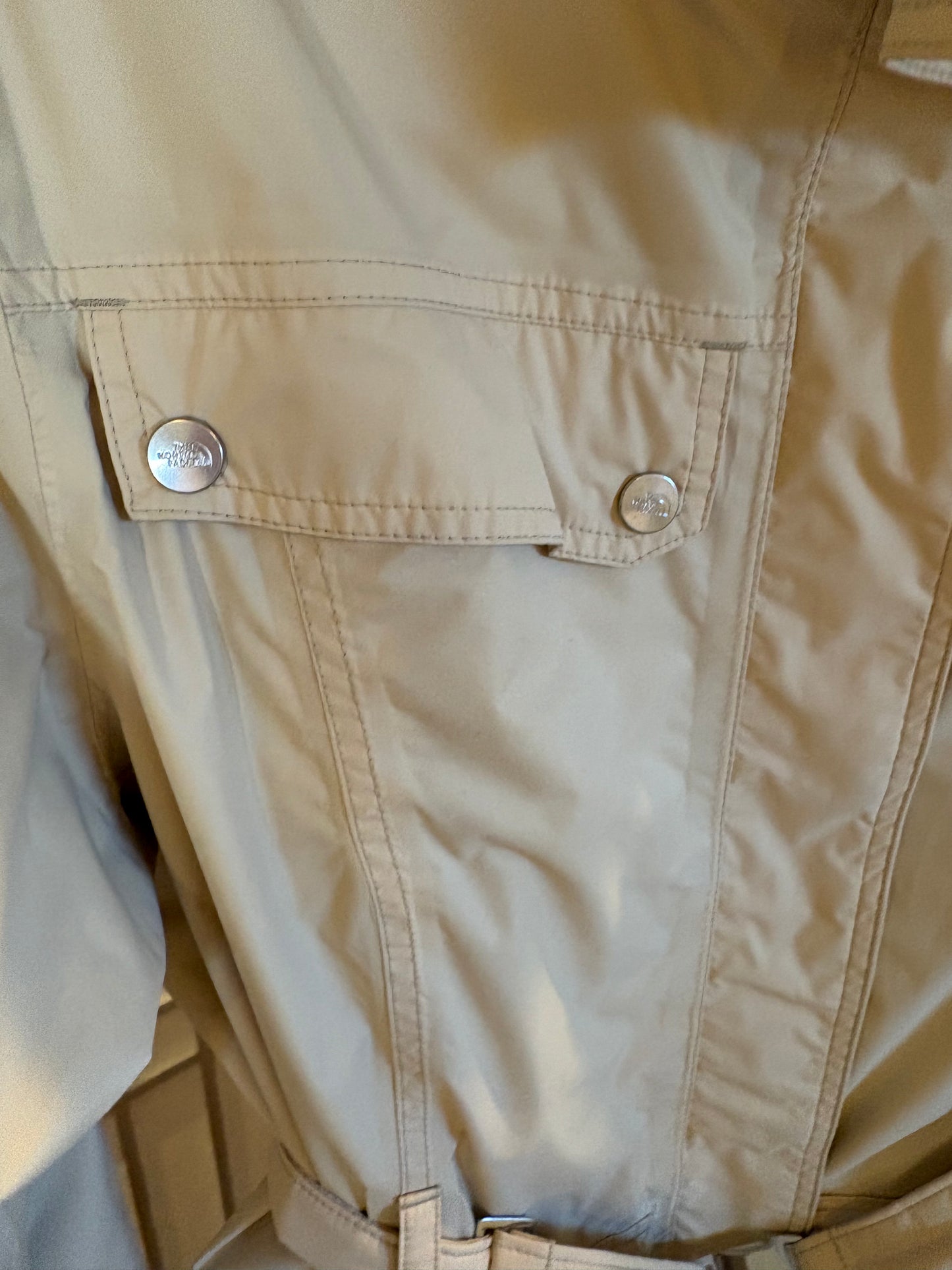 The North Face Khaki Jacket Size XL