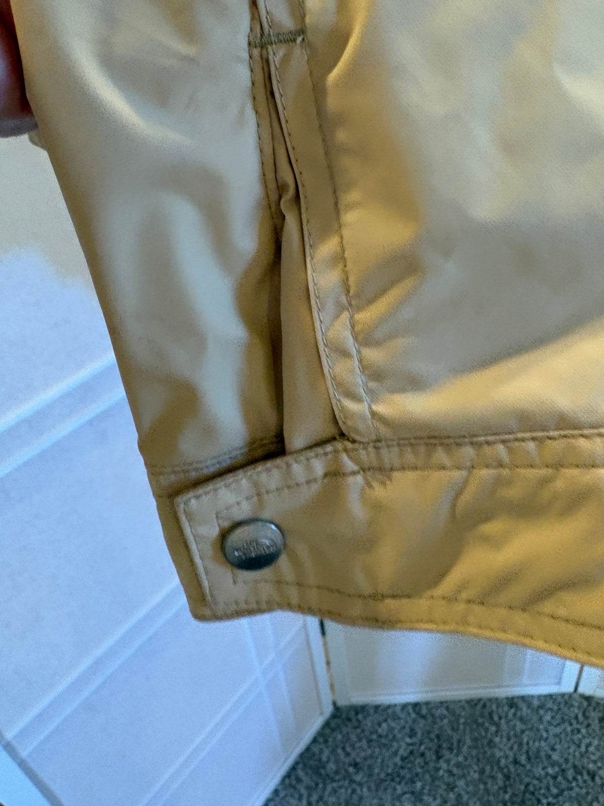 The North Face Khaki Jacket Size XL