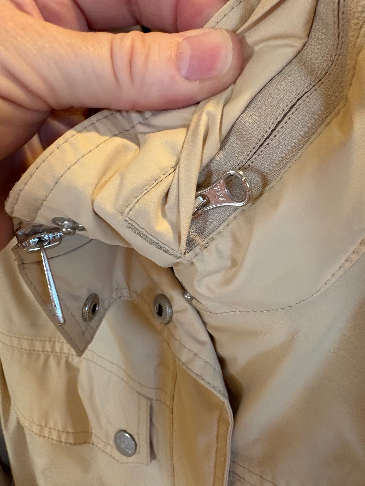 The North Face Khaki Jacket Size XL