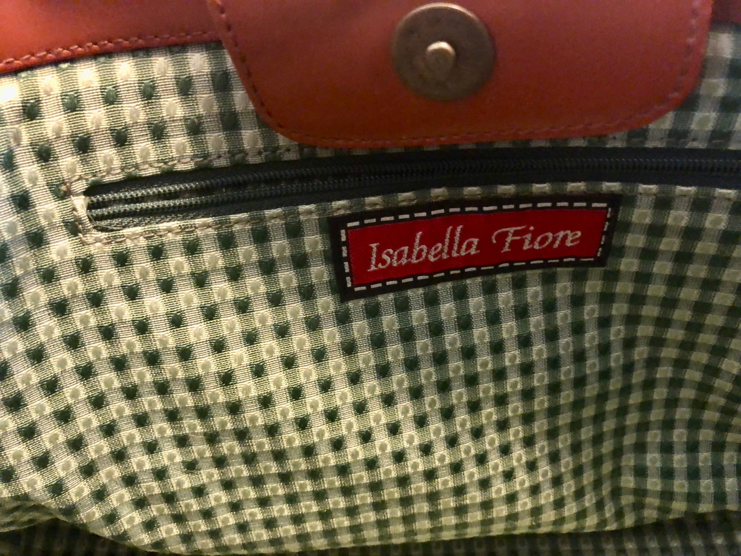 Isabella Fiore Tote Palm Trees & Monkeys
