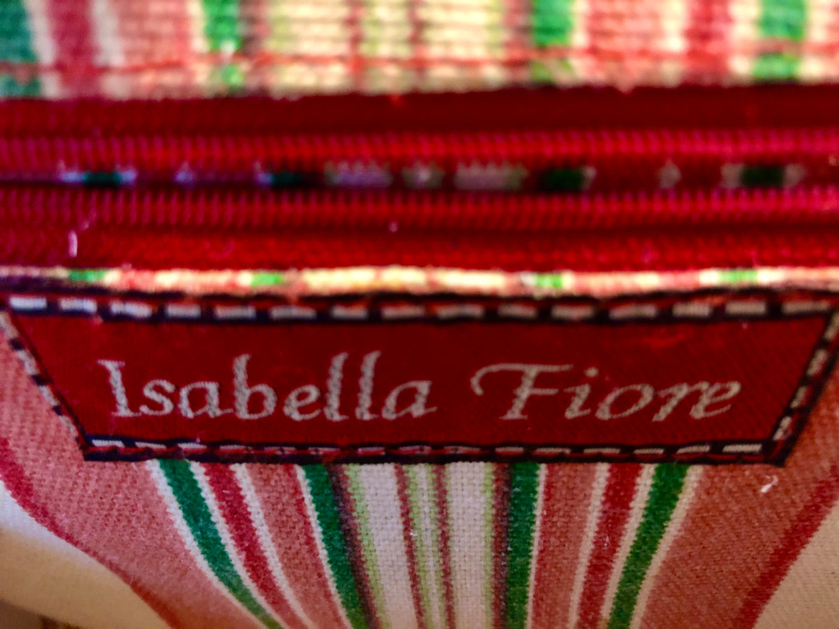 Isabella Fiore Flamenco Dancer Handbag with Beaded Embellishments