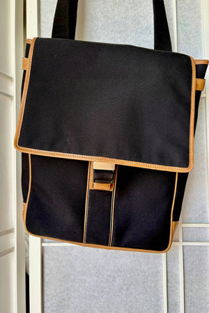 Coach Black Messenger Bag