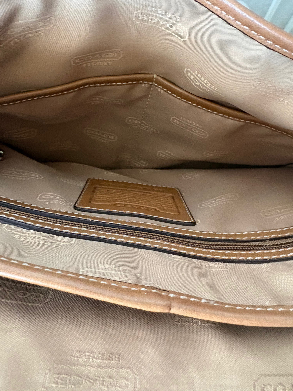 Coach Black Messenger Bag