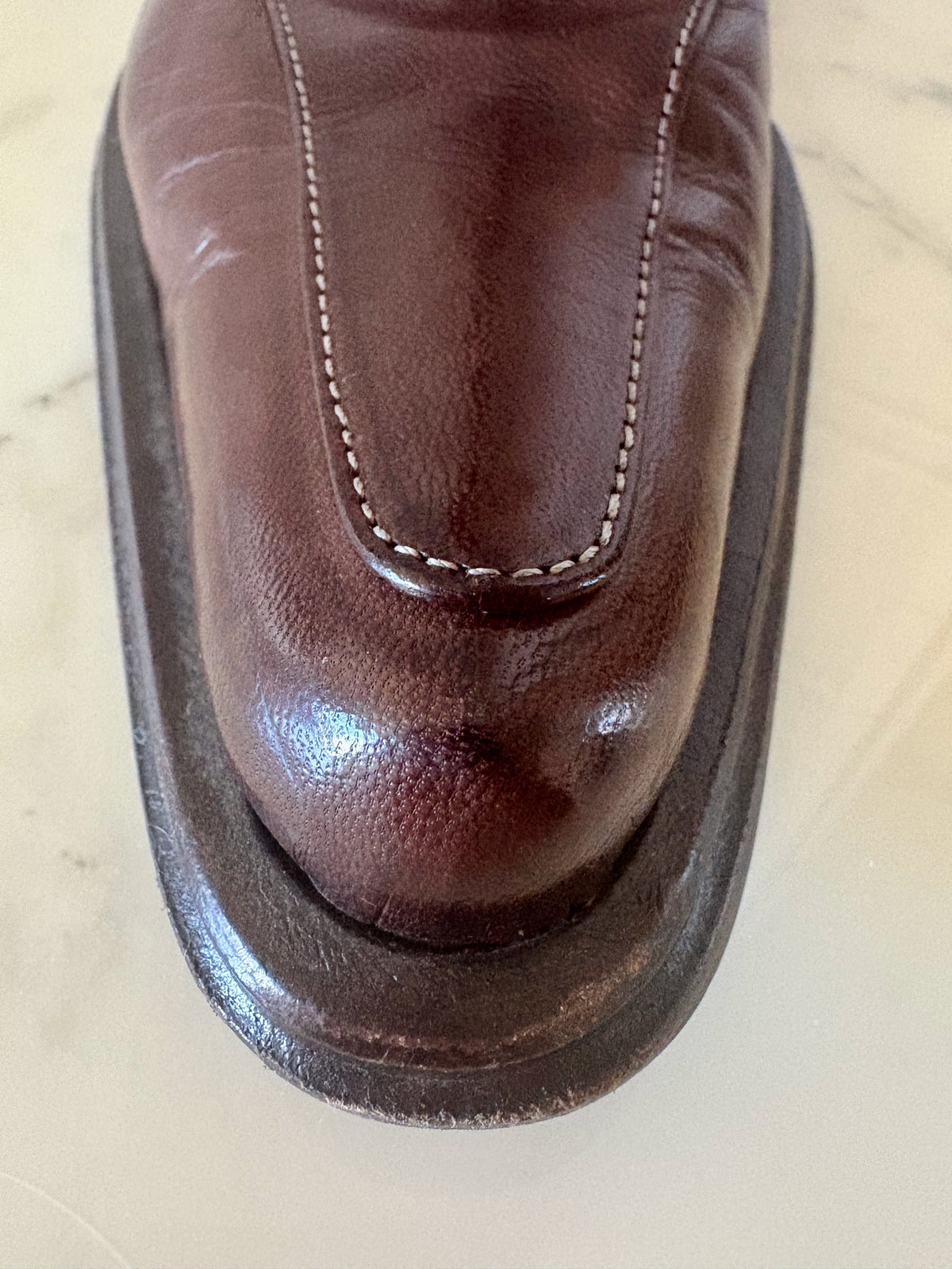 FABI Italian Western Style Ankle Boots Size 40