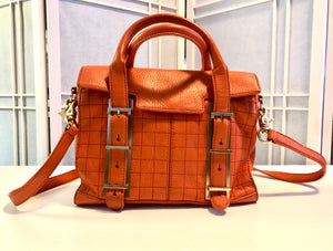 Botkier Orange Leather Purse
