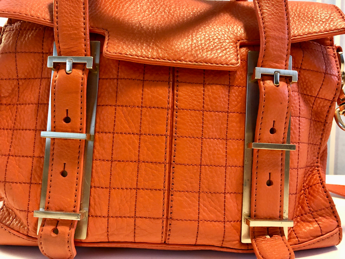 Botkier Orange Leather Purse