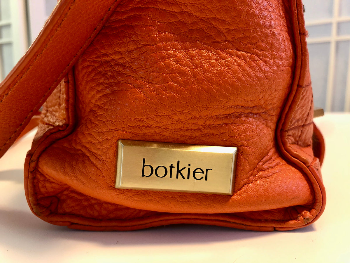 Botkier Orange Leather Purse